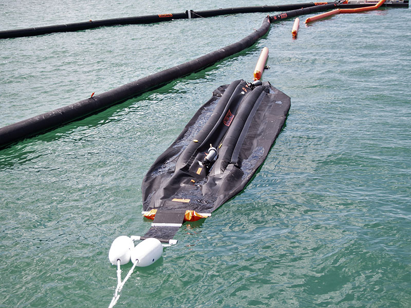 Flexible Floating Storage Tank Towable Vikoma